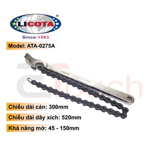 Mỏ Lết (Cảo) Dây Xích 12" Licota ATA-0275A