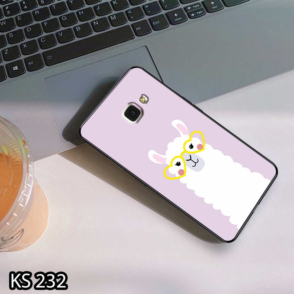 Ốp lưng Samsung A3-2016/A5-2016/A7-2016 in hình động vật siêu đáng yêu_KINGSTORE.HN_Ốp SS A310/A510/A710