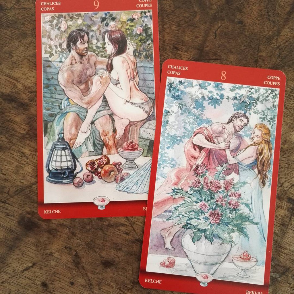 Bài Tarot of Sexual Magic (Guu Tarot Shop)