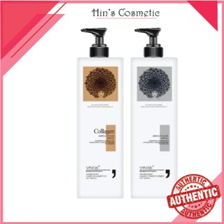Dầu gội xả collagen vinge 1000ml| giảm rụng tóc, ngăn rụng tóc,phục hồi tóc hư tổn |