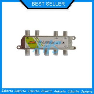 1 Bộ Chuyển Đổi Vệ Tinh Matrix Diseq 8x1 8 Lnb Chuyên Dụng