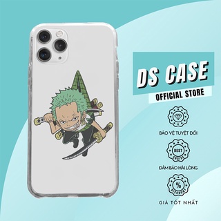 Ốp iphone One Piece Zoro Cười Nham Hiểm cho Iphone 5 6 7 8 Plus 11 12 Pro Max X Xr TOPPOD00145
