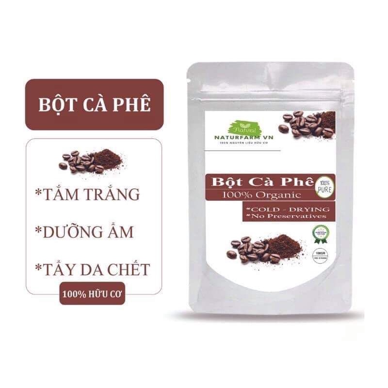 BỘT CÀ PHÊ ORGANIC