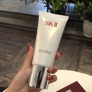 Sữa rửa mặt Sk-ii Facial Treatment Gentle Hàng SK II 120ml full hộp