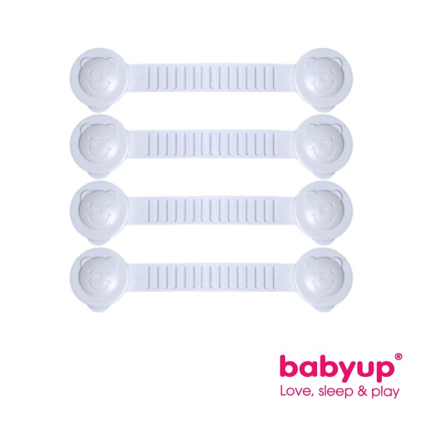 Dây Khóa tủ lạnh Babyup, chốt an toàn tủ lạnh, ngăn kéo, tủ đồ. Khóa cửa tủ an toàn cho bé