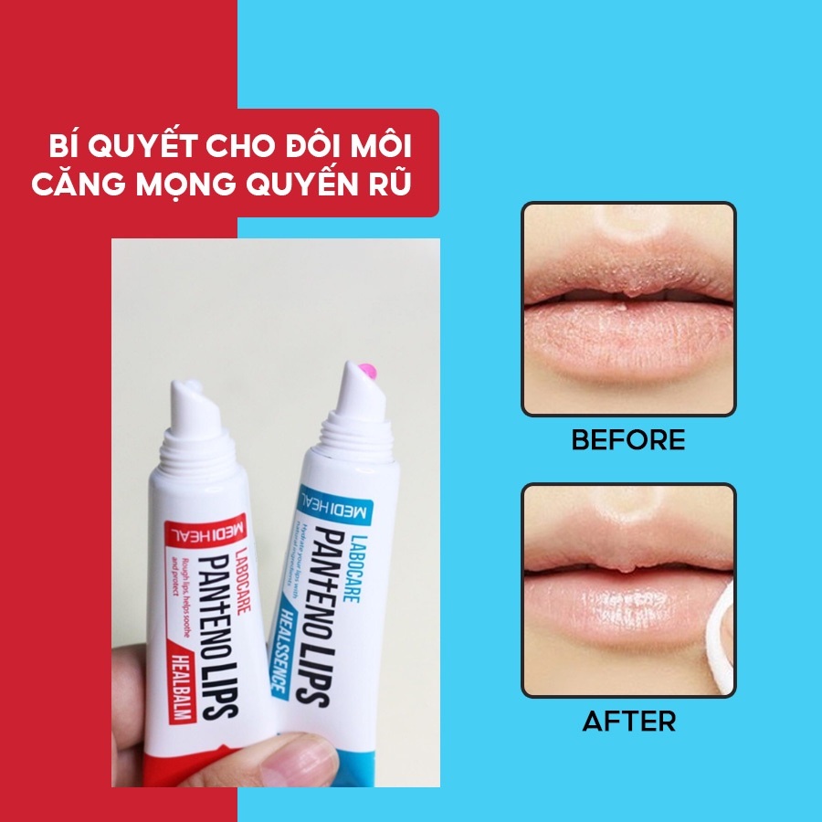 Son Dưỡng Môi Mediheal Khử Thâm, Dưỡng Ẩm Hiệu Quả Labocare Pantenolips 10ml