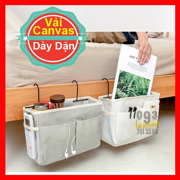Túi Treo Lưu Trữ, Túi Đựng Đồ Có Móc 29x10cm Túi Giường