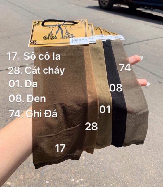 Tất đá Thái Lan