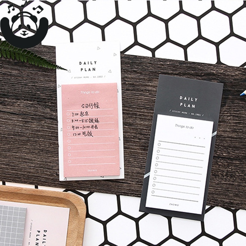 Giấy Ghi Chú Dán Ghi Chú Thời Gian N Thời Gian Đơn Giản Tươi Mới Cho Văn Phòng Học Tập