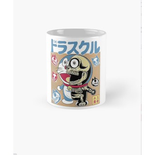 Cốc sứ mèo máy Doremon