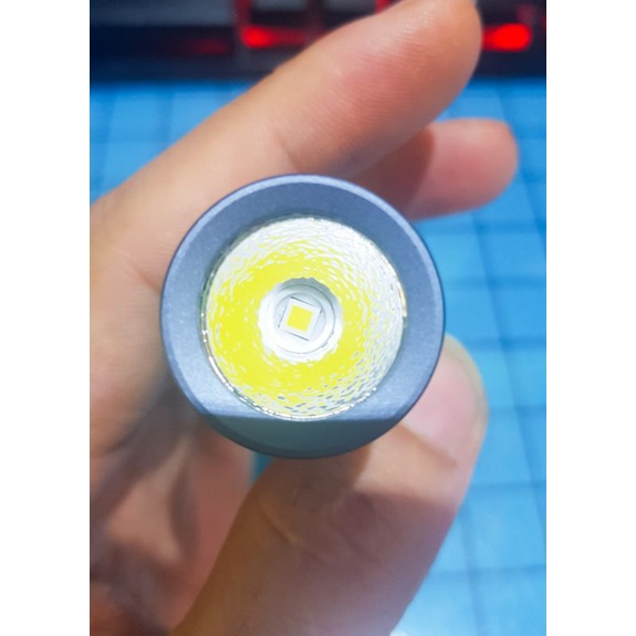 Đèn pin S2 s5 sơn xám xanh titanium XPl Hi ,SST20, SST40 15w