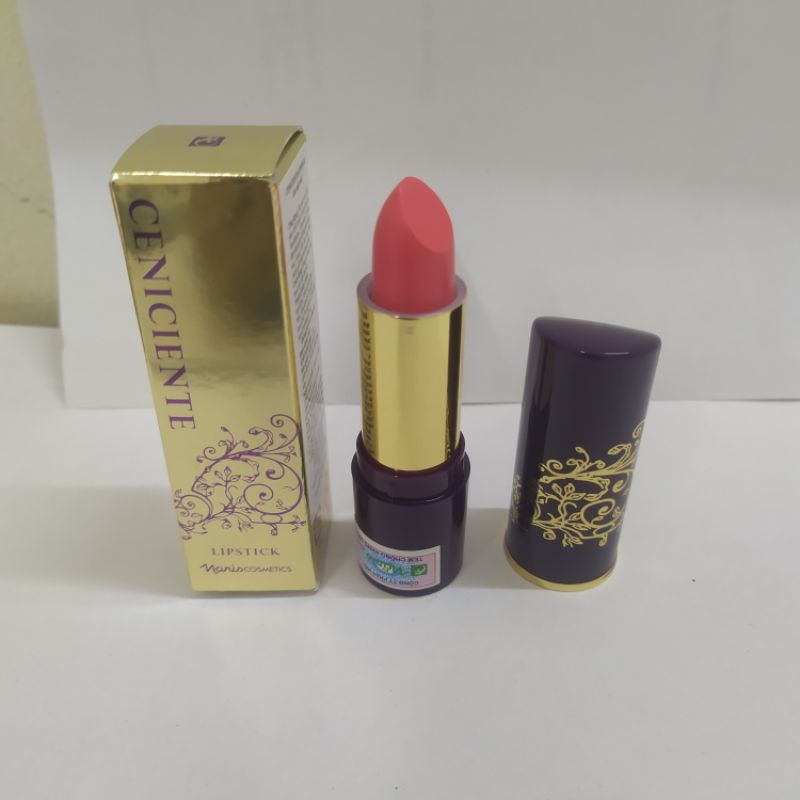 Son lì mịn môi, bền màu chính hãng Naris CNC New Smooth Long Lasting Liptick