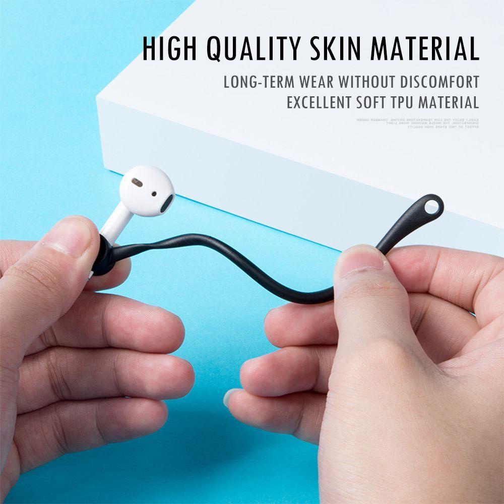 CHOOKEY Móc Bảo Vệ Tai Nghe Chống Thất Lạc Cho Apple AirPods