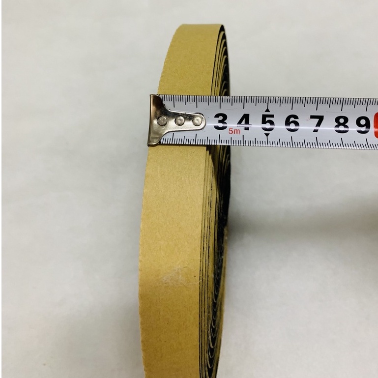 Gioăng ống gió xốp cách âm bản 25-30mm/ băng dính bảo ôn/ ron ống gió dài 10m