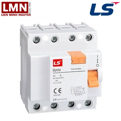 CB chống giật LS - 3P, 63A, HÀNG CHÍNH HÃNG