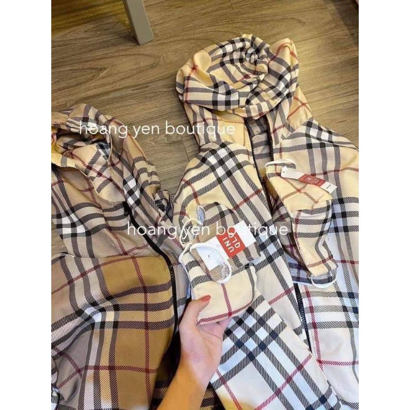 [Mã FASHIONT4WA2 giảm 10K đơn 50K] Áo choàng nắng THÔ KẺ CARO - 2 LỚP tặng kèm KHẨU TRANG 3 LỚP | BigBuy360 - bigbuy360.vn