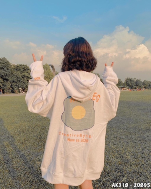 Áo Khoác Nỉ Nam Nữ Form Rộng Siêu Hot Chất Nỉ Dày Dặn Siêu Đẹp Áo Khoác Jackets Thun Unisex TRỨNG CHIÊN - AK3318 | BigBuy360 - bigbuy360.vn