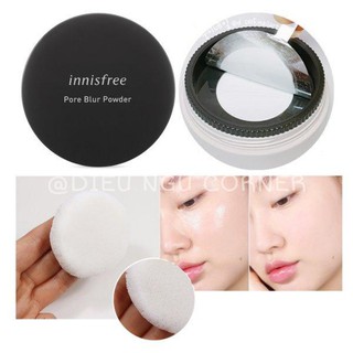 Phấn Phủ Bột Innisfree Pore Blur Powder (11g)
