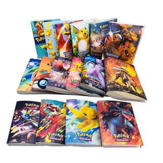 Pikachu Ultra Pro Pokemon Cards Album Book List Collectosr Folder Capacity Cards Holder DIY Album Bài Pokemon Đồ Chơi Trẻ Em