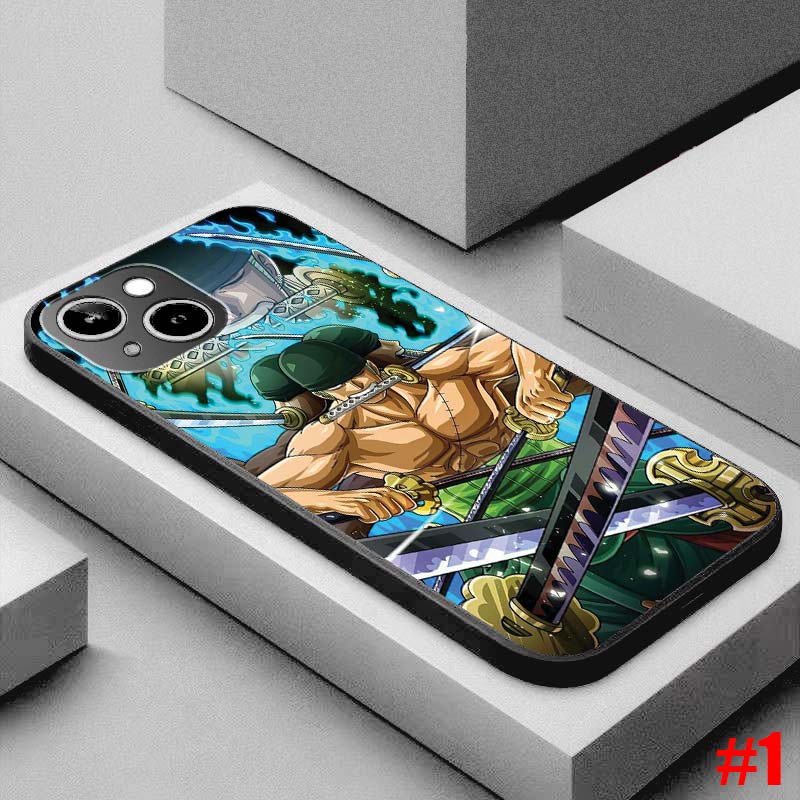 Ốp Lưng TPU Mềm Samsung Galaxy A01 Core A02 A12 A02S Core One Piece Roronoa Zoro