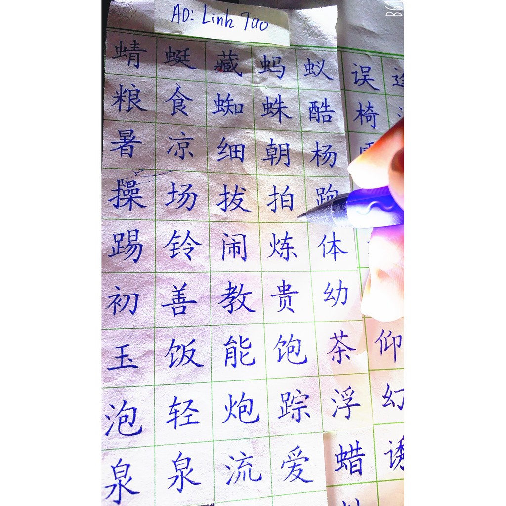 Odemei MG bút thanh đậm viết chữ Hán 0.7mm -CB34