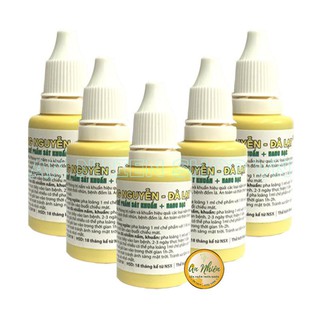Chế phẩm Hùng Nguyễn Nano Bạc Sát khuẩn cho lan - Chai 20ml - Tích hợp Nano bạc, chống vi khuẩn và trị nấm cho la