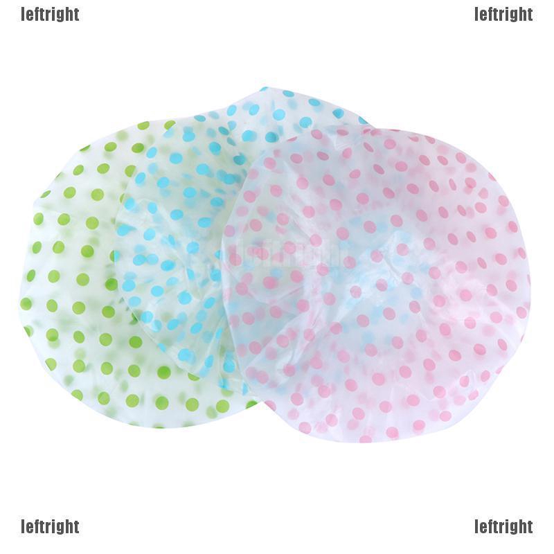 Mũ Tắm Trùm Đầu Bằng Nhựa Chống Nước Có Thể Tái Sử Dụng Cho Người Lớn