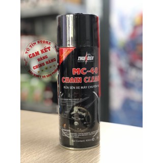 Vệ Sinh Sên Thunder Chain Cleaner 400ml