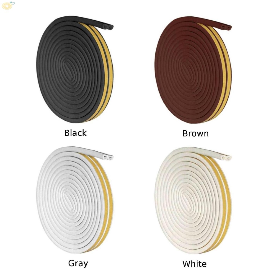 Cuộn Dây Cao Su 6m Dán Viền Cửa Sổ Chống Thấm Nước