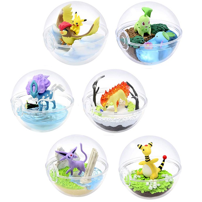 MÔ HÌNH POKEMON TERRARIUM COLLECTION 5