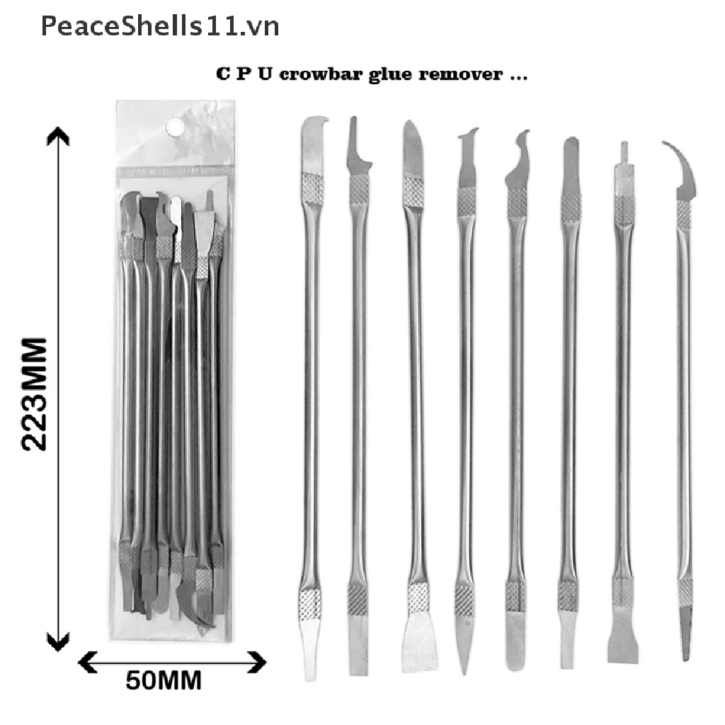 Dụng Cụ Tháo Gỡ Chip CPU Điện Thoại / laptop 8 Trong 1 Tiện Dụng