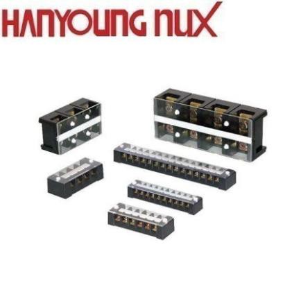 HanYoung Domino - cầu đấu điện - 4P: 20A, 30A, 60A, 100A Hanyoung Nux
