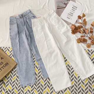 QUẦN BAGGY JEAN MÃ M094