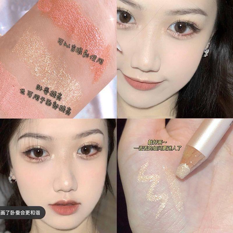 Nằm Bút Tơ Tằm Mẹ Sinh Nhật Nằm Tơ Tằm! Bút Kẻ Mắt Hai Đầu Màu Lì Tự Nhiên Làm Sáng Da | BigBuy360 - bigbuy360.vn