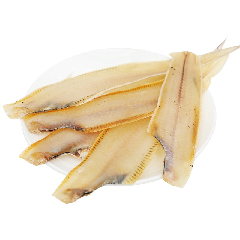 1KG khô cá lưỡi trâu loại 1 miền tây túi hút chân không