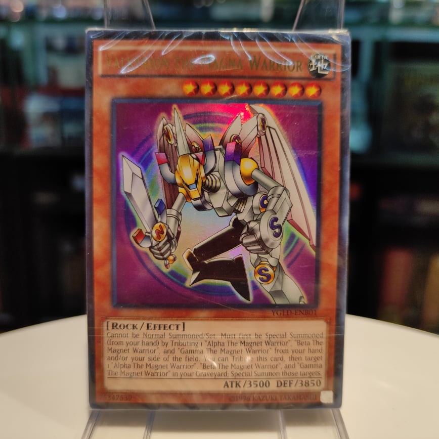 YUGI'S LEGENDARY DECKS - Hộp Thẻ Bài Yugioh Chính Hãng Tiếng Anh