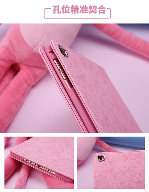 Bao da ipad bọc nhung mịn (nhiều dòng) | BigBuy360 - bigbuy360.vn