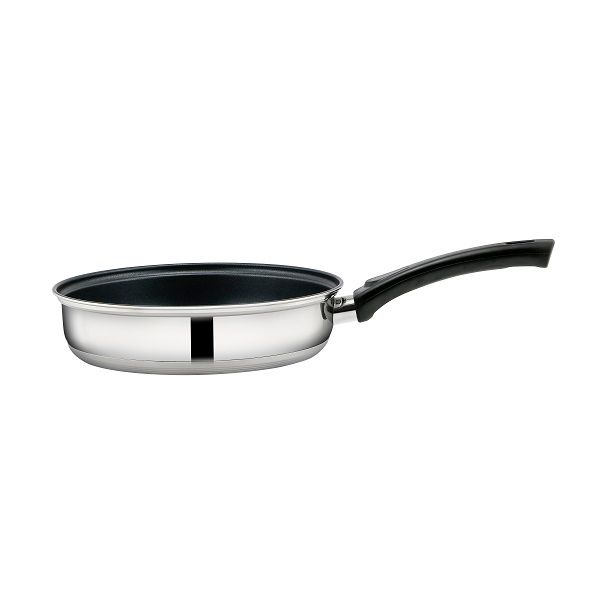 Chảo Inox chống dính 3 đáy Max B Elmich Cao Cấp - size 16cm