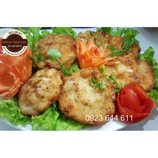 Chả mực giã tay thương hiệu CÔ MAI FOOD