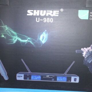MICRO SHURE U980 CAO CẤP