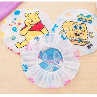 🍭Mũ tắm chùm đầu bảo vệ tóc,mũ chùm tóc