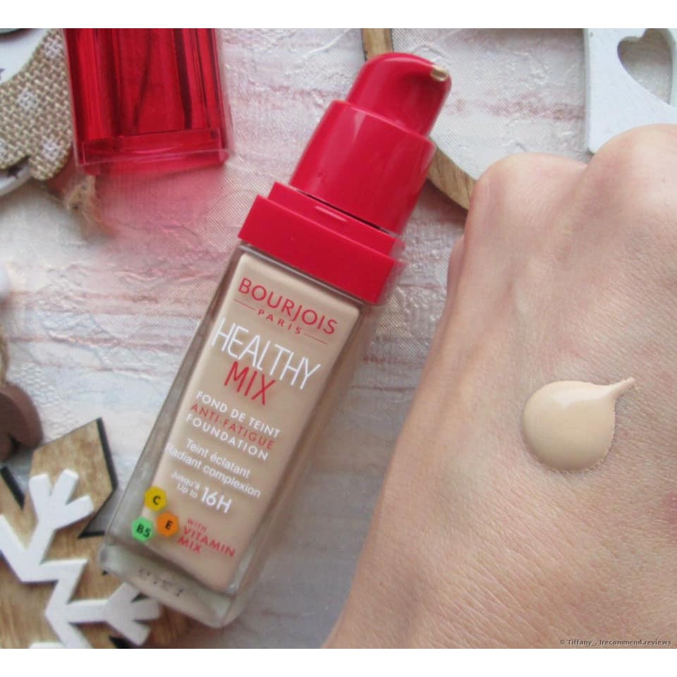 Kem Nền Bourjois Healthy Mix Anti Fatigue Foundation