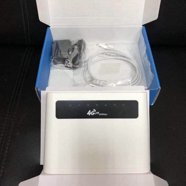 Bộ phát wifi từ sim 3g/4g Zte R9 Truy cập 32 thiết bị, 4 cổng lan ra.