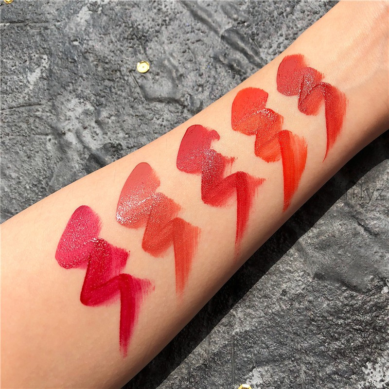 [Hàng mới về] Set 5 son kem nhung lì lâu trôi mềm mịn MUGE LEEN | BigBuy360 - bigbuy360.vn