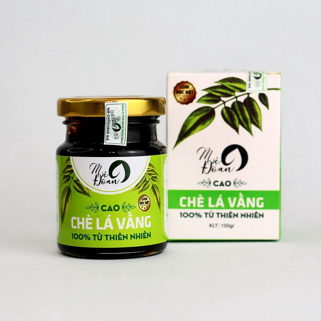 Cao chè vằng Mệ Đoan nguyên chất lợi sữa giảm cân cho mẹ sau sinh hũ 100g