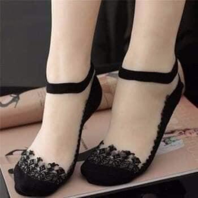 Tất ren công chúa