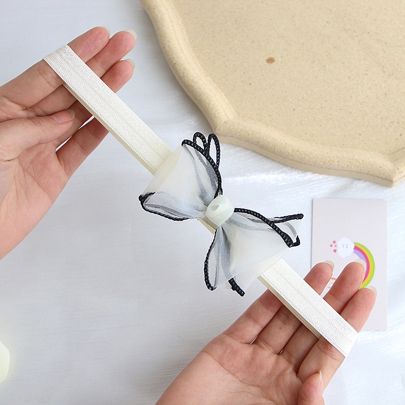 Set 3 Băng Đô Nơ Dễ Thương Cho Bé Gái