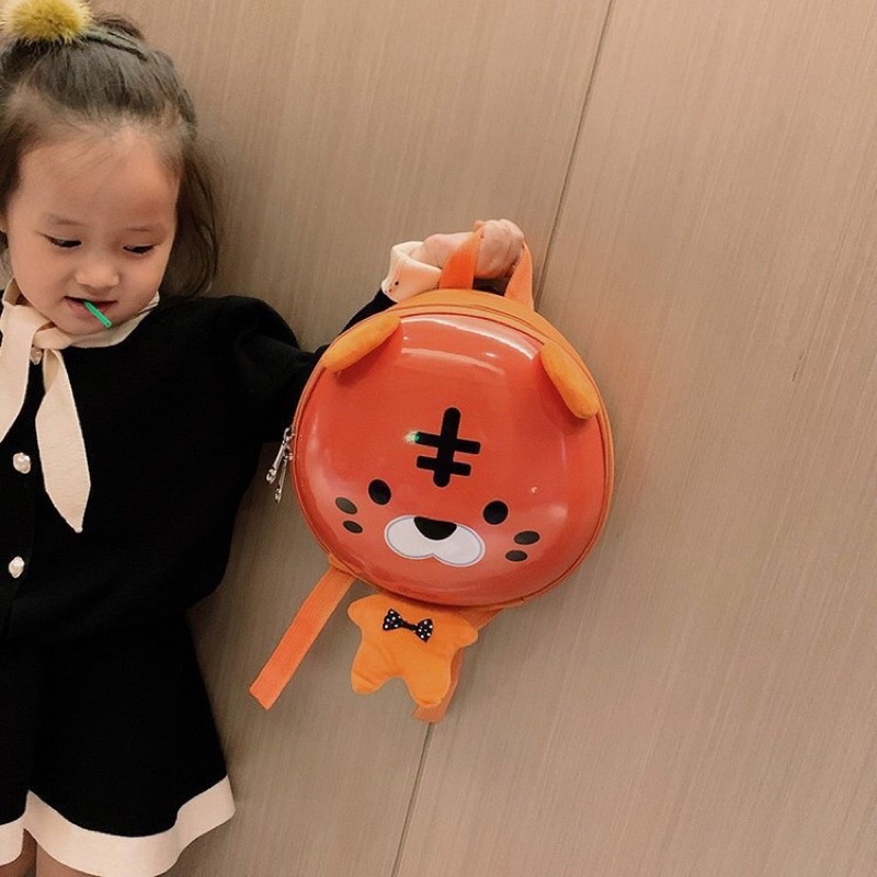 Balo hình trứng động vật xinh xỉu cho bé học mẫu giáo mã BL9