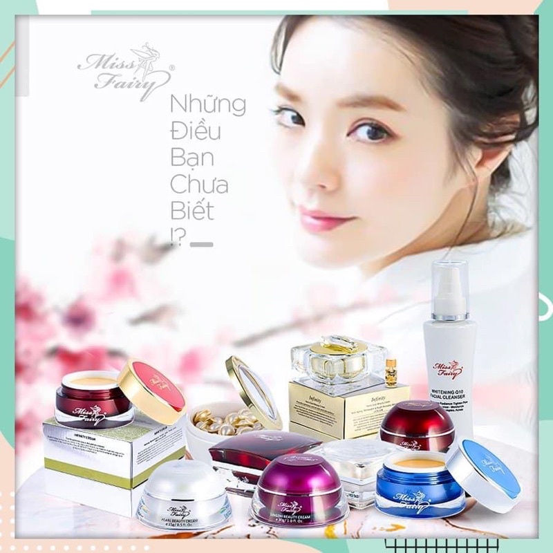Kem Mụn MISS FAIRY Linh Chi 15 - Trắng Da - Ngừa Mụn - Xóa Thâm Sau Mụn - Cải Thiện Da Mụn - Giảm Tác Nhân Gây Mụn