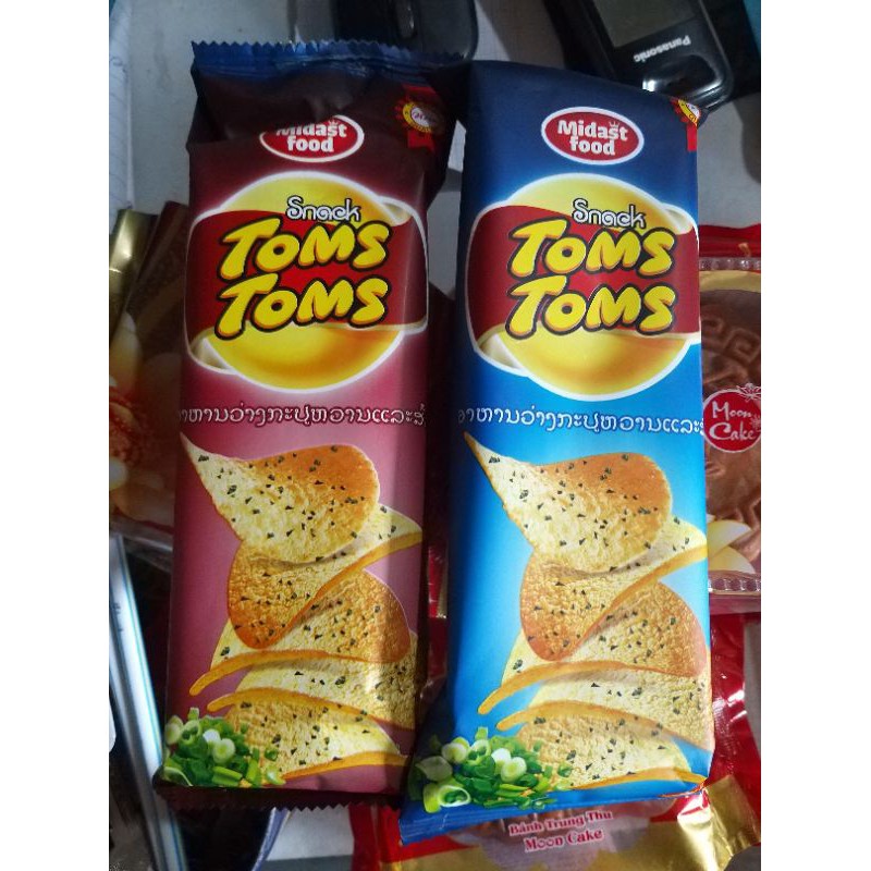 bim toms toms An phát 1 bịch 30 gói